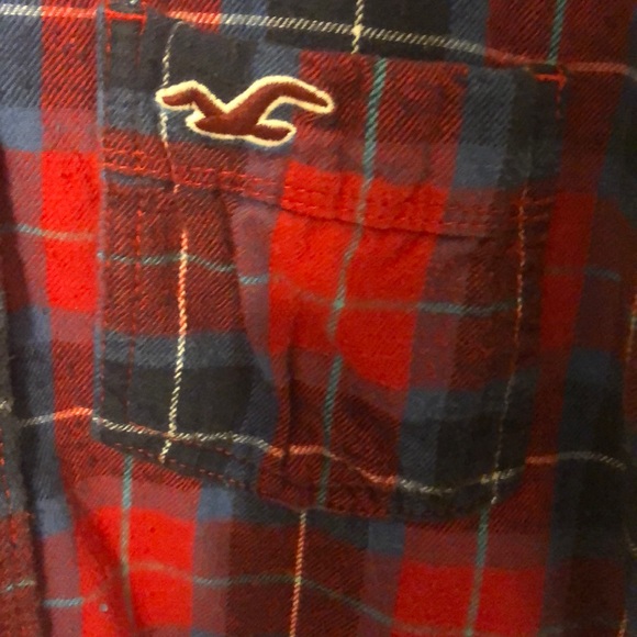 Button up flannel - Picture 2 of 4